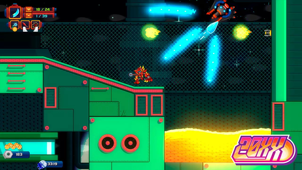 20XX раздается бесплатно в Epic Games