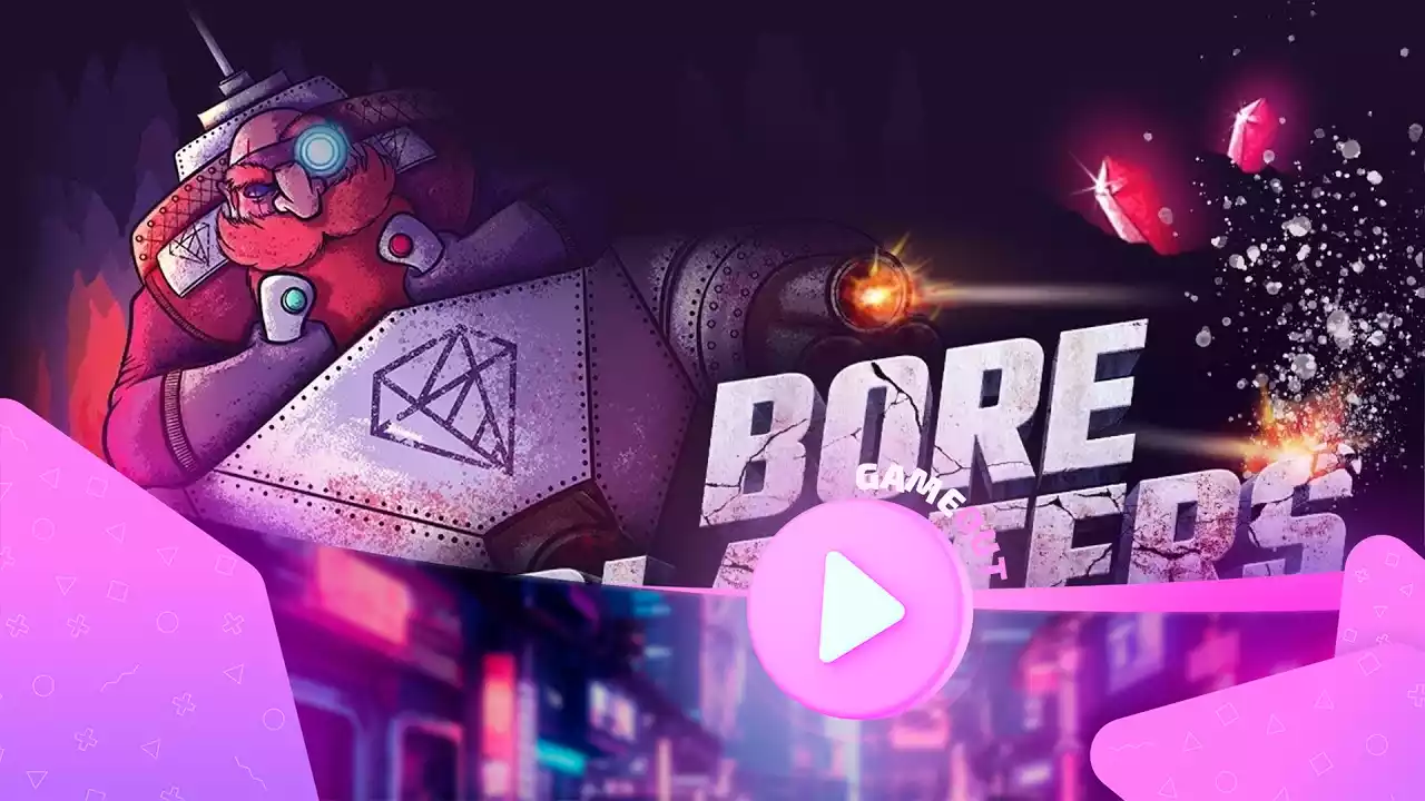 Bore Blasters: официальный трейлер игрового процесса