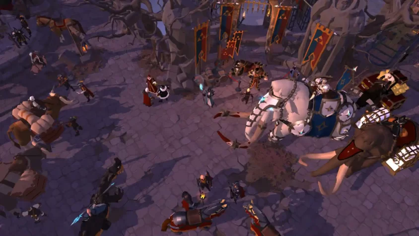 Исправления и улучшения в новом хотфиксе Albion Online Crystal Raiders 1.1