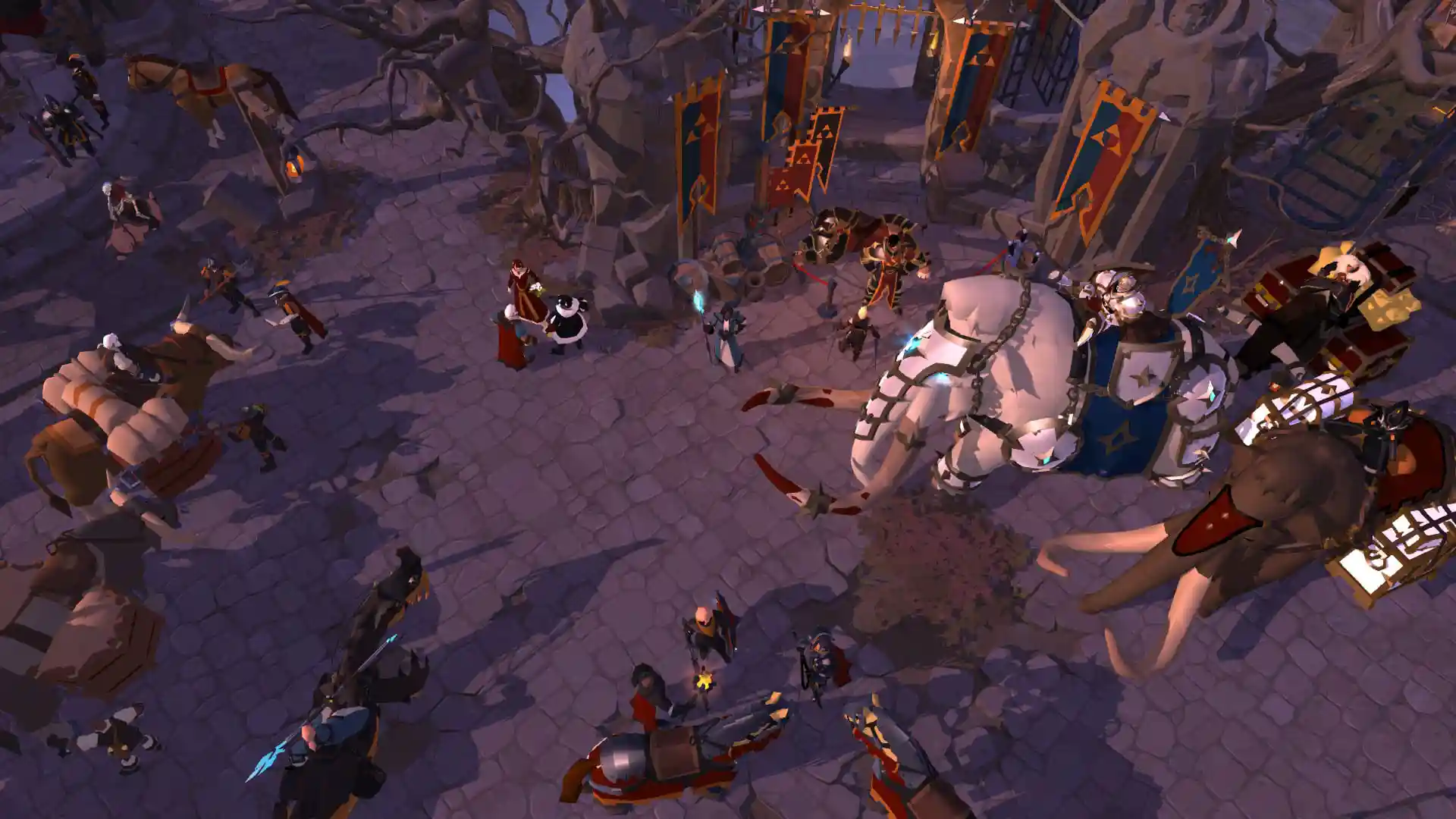 Albion Online представляет Crystal Raiders Hotfix 1.1: Улучшения стабильности и исправления