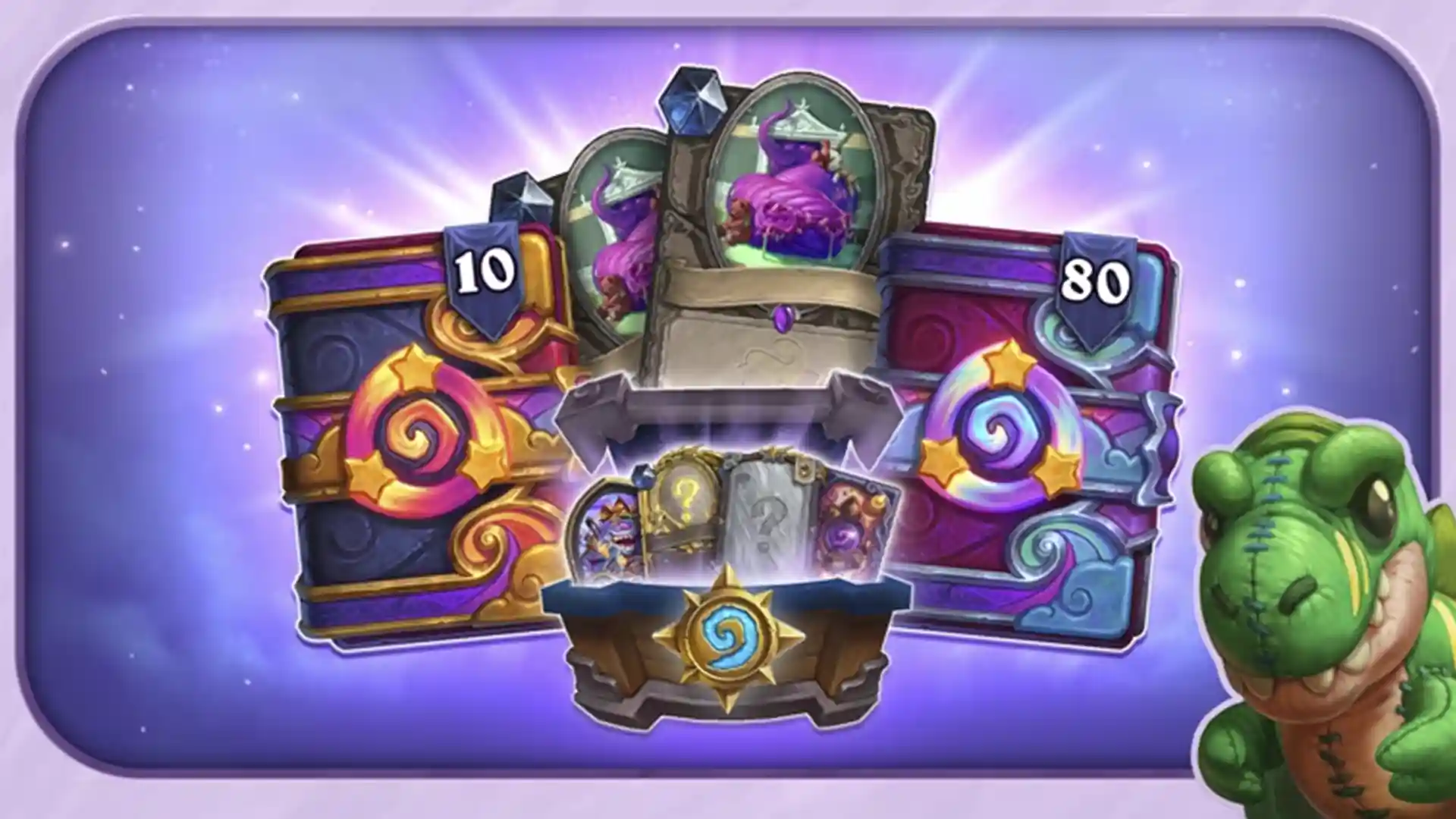 Погружение в Whizbang’s Workshop: Hearthstone обновление 28.6