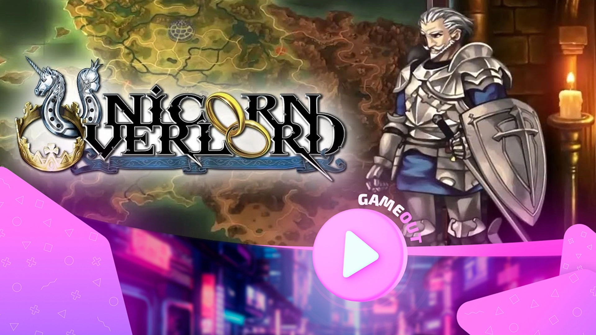 Погружение в Мир «Unicorn Overlord»: Официальный трейлер игры