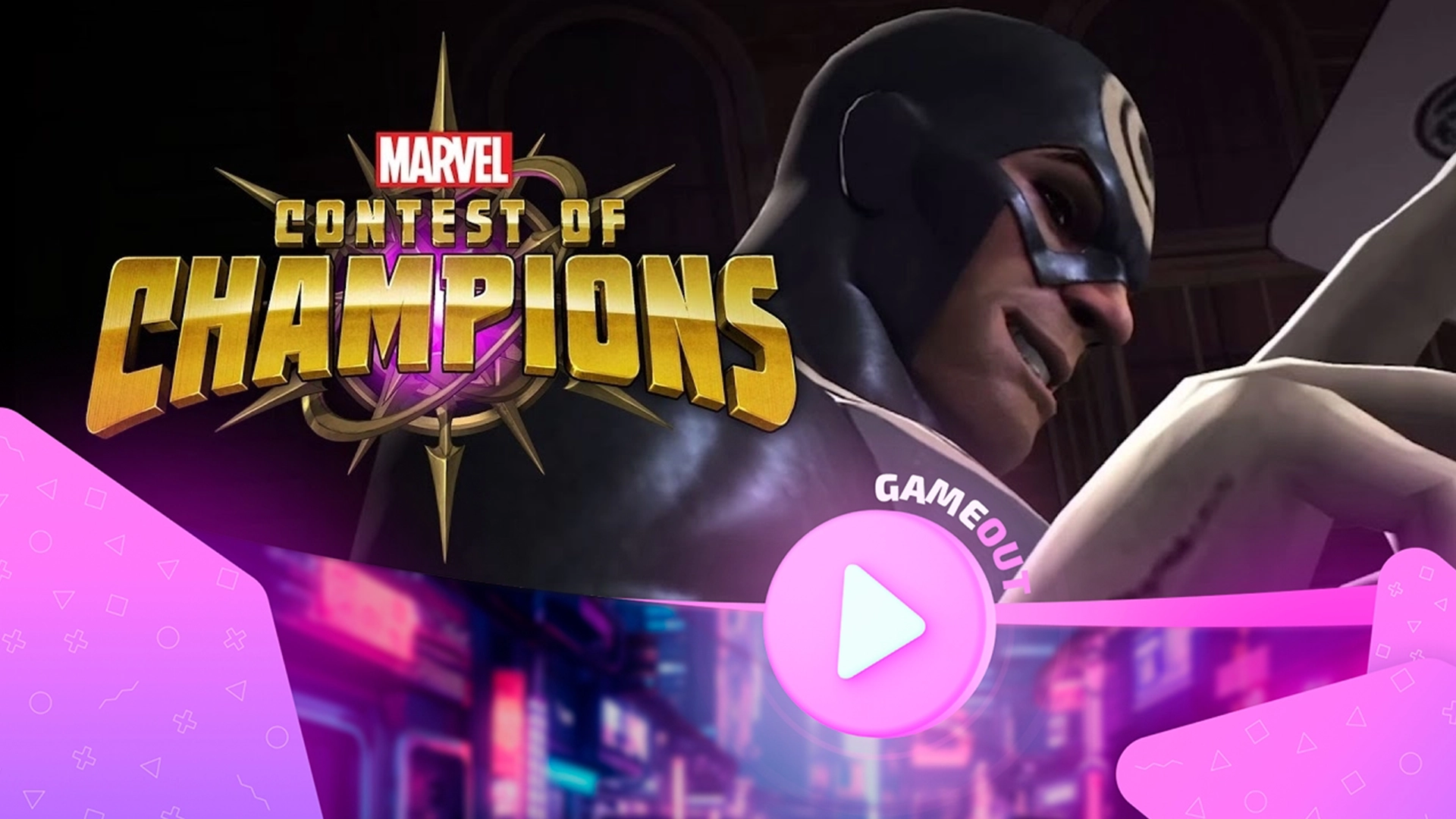 Погружение в Мир Bullseye: Новый трейлер Marvel Contest of Champions