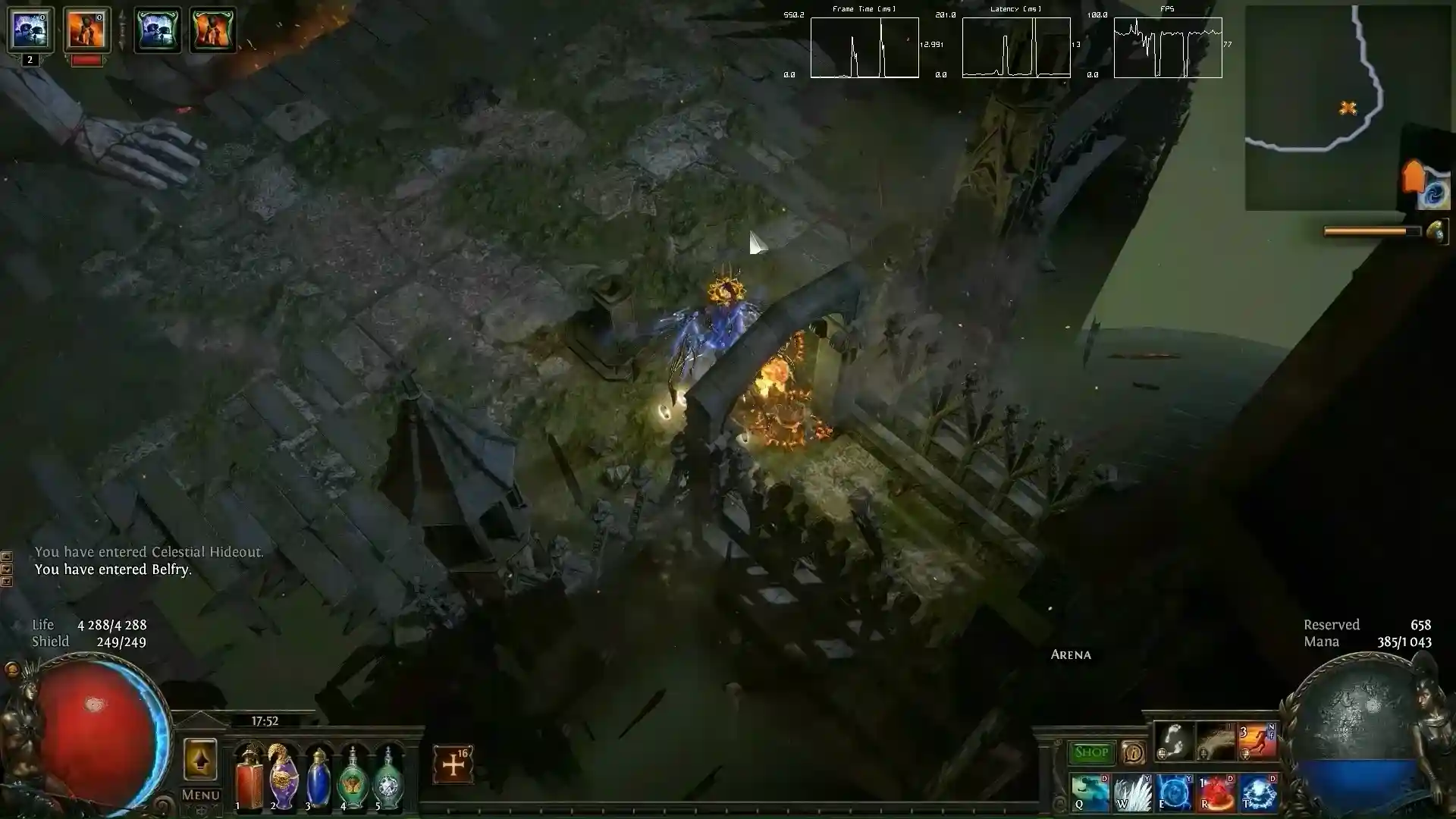 Path of Exile обновляется: подробности патча 3.23.1b без перезагрузки серверов