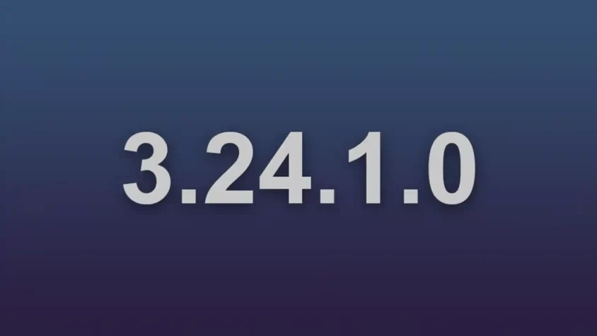 Логотип обновления Unturned 3.24.1.0 на синем фоне