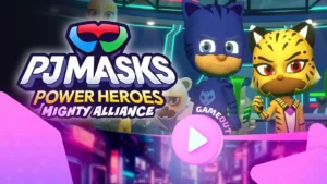 Pj Masks Power Heroes: Mighty Alliance — трейлер официального анонса
