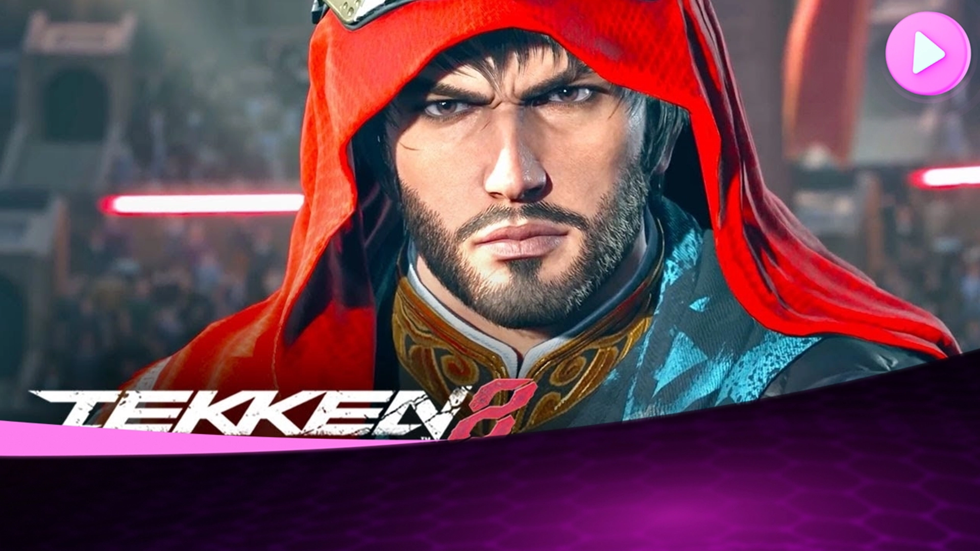 Shaheen в TEKKEN 8: Новый трейлер открывает мир боев без правил