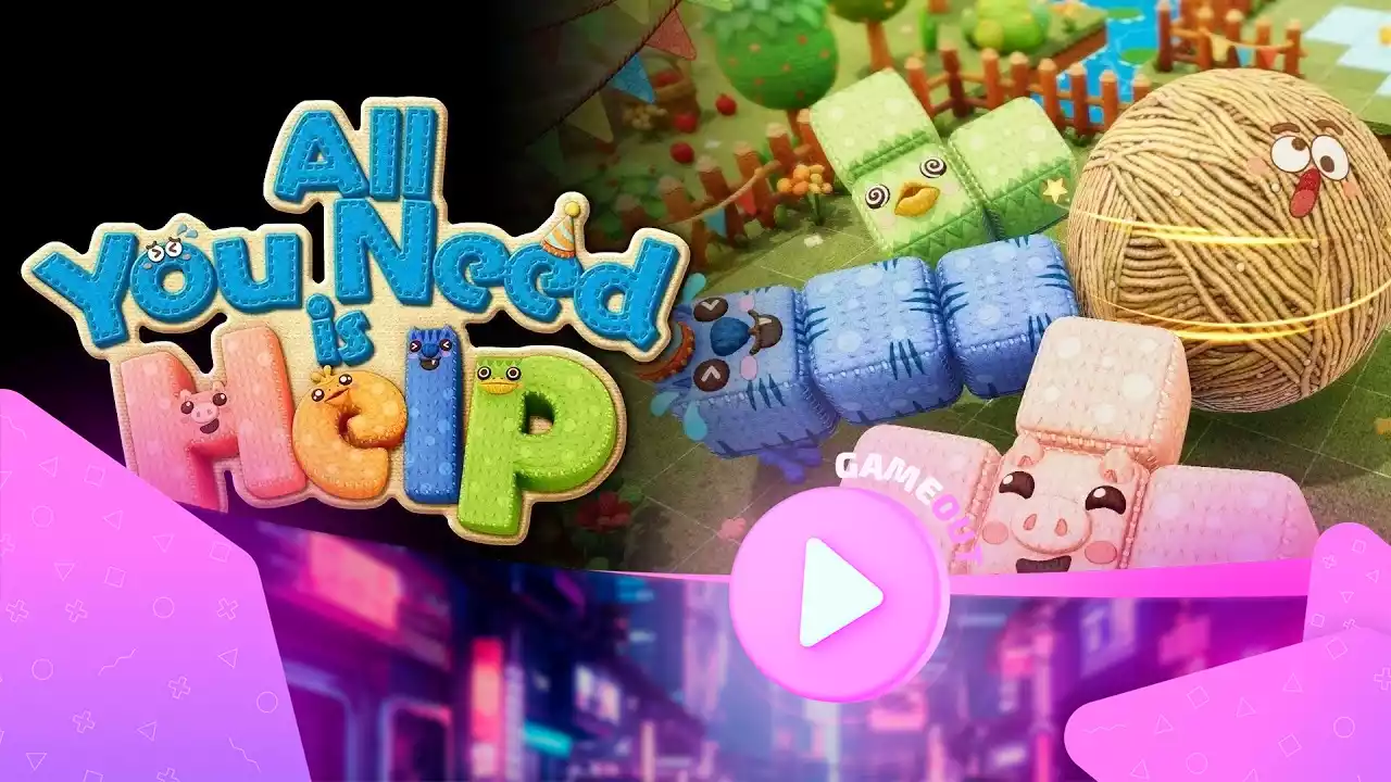 All You Need Is Help: объединяем друзей в пазлы