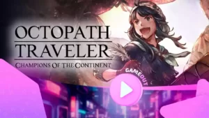 Octopath traveler: champions of the continent представляет трейлер Хэмми