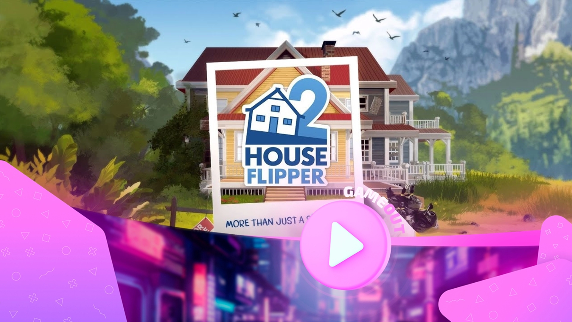 Официальный трейлер House Flipper 2: Новые вершины в дизайне и строительстве
