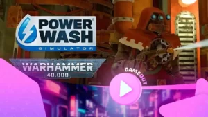 Powerwash Simulator x Warhammer 40,000: официальный трейлер с датой выхода
