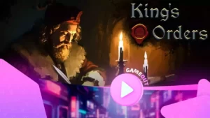 King’s Orders: Захватывающий трейлер стратегии в средневековом стиле