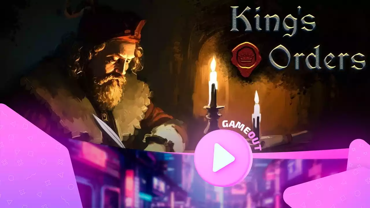 King’s Orders: Захватывающий трейлер стратегии в средневековом стиле