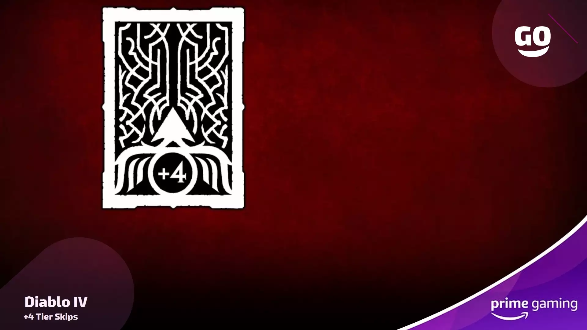 Prime Gaming раздает +4 Tier Skips для Diablo 4