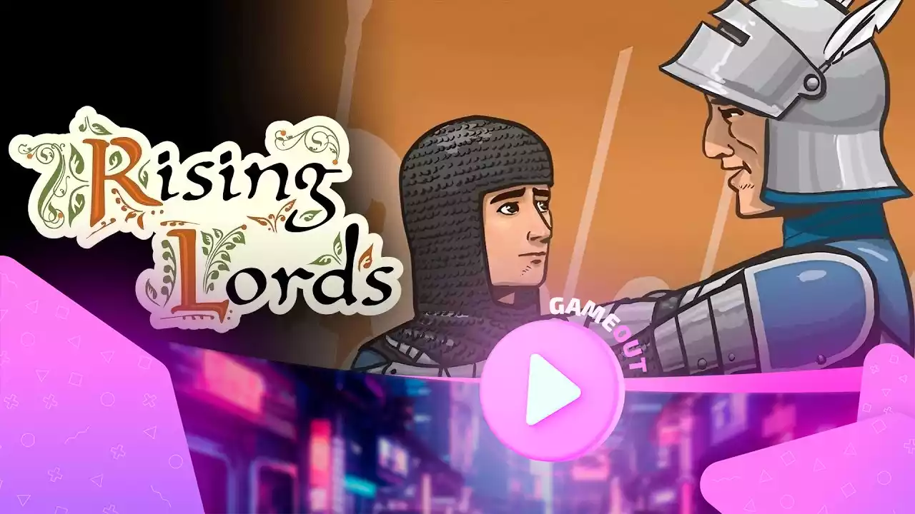 Rising Lords: трейлер официального запуска представляет новый уровень стратегии