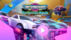 Захватывающий трейлер игры Micro Machines: Mini Challenge Mayhem уже на Meta Quest и SteamVR!