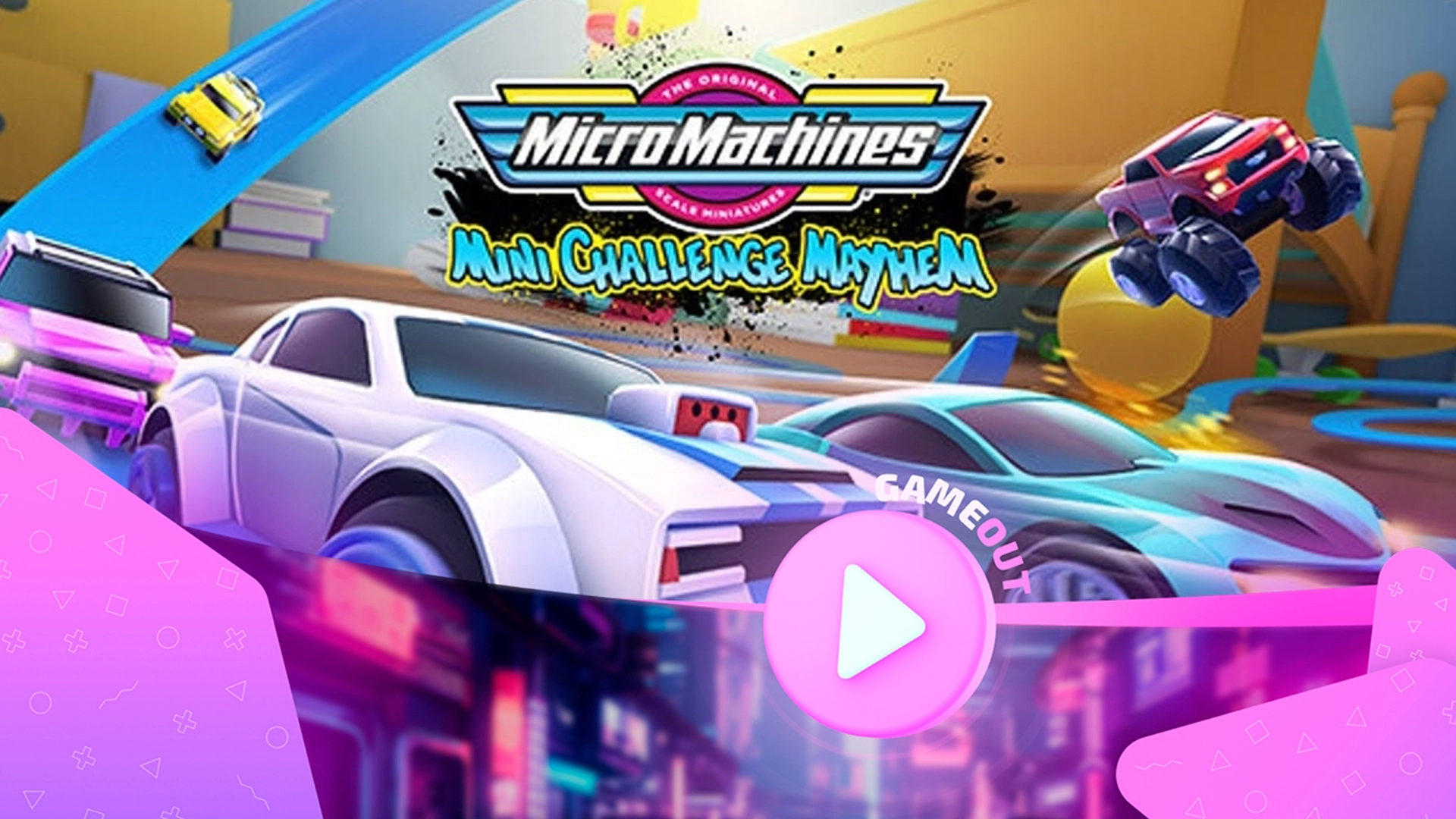 Захватывающий трейлер игры Micro Machines: Mini Challenge Mayhem уже на Meta Quest и SteamVR!
