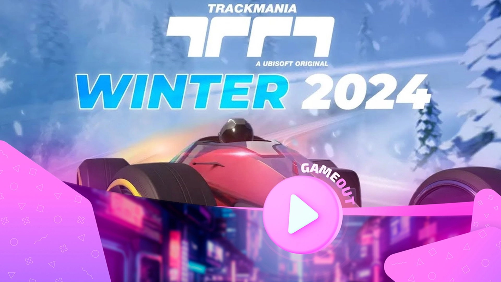 Зимняя кампания Trackmania 2024: Официальный трейлер открывает сезон