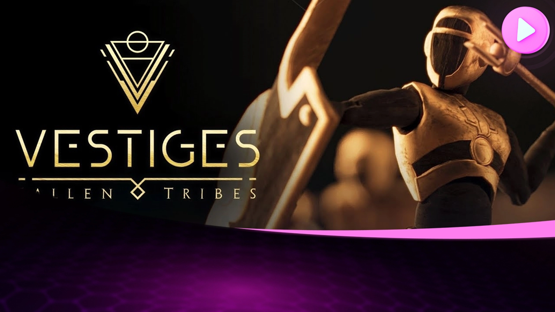 Vestiges: Fallen Tribes — Новая стратегическая игра в жанре автобаттлер от WanadevStudio