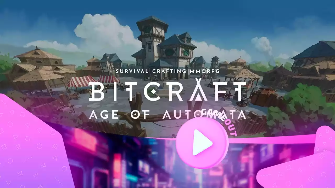 BitCraft: трейлер геймплея официально раскрыт