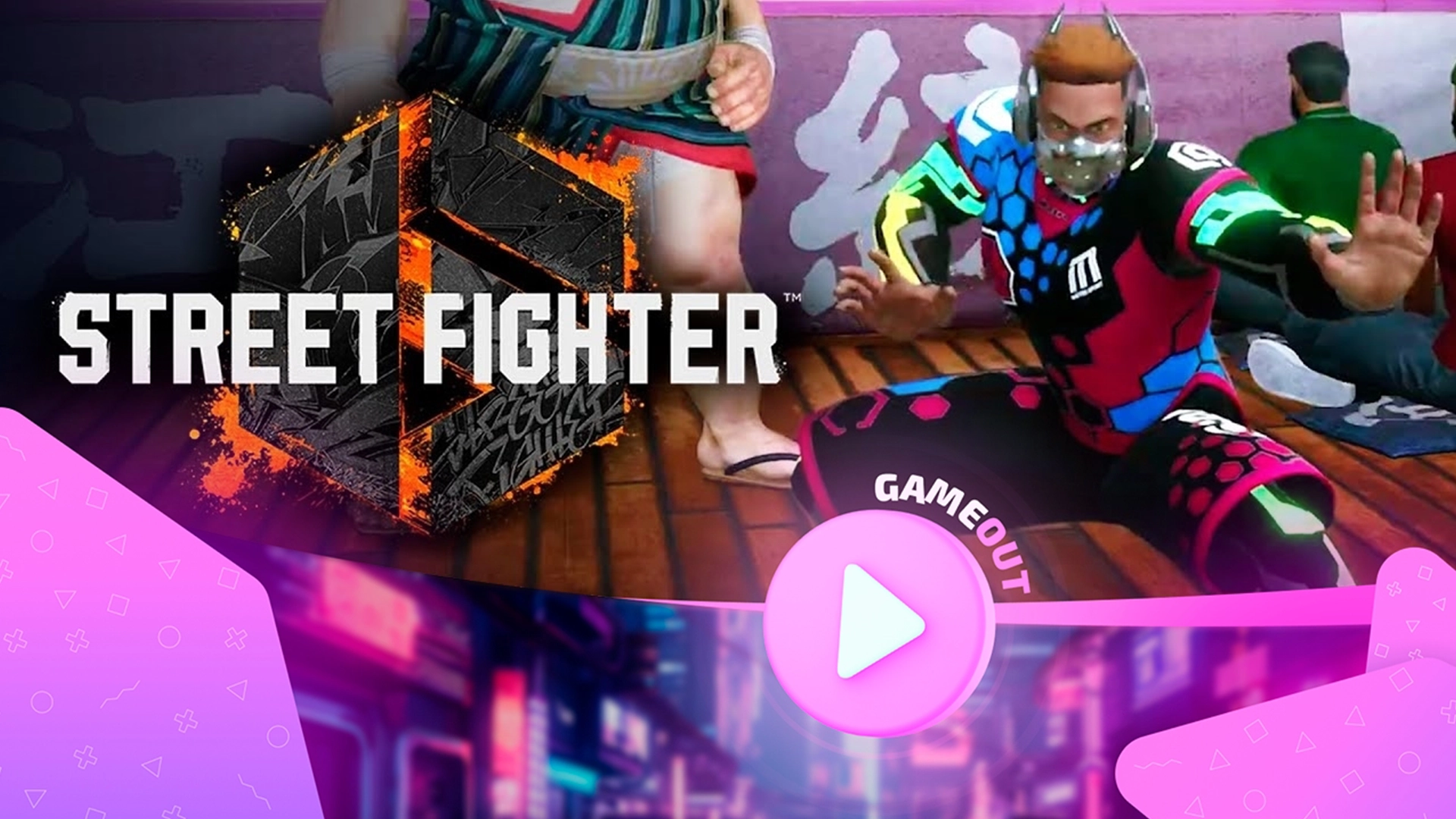Захватывающий трейлер поддержки Capcom Cup для Street Fighter 6