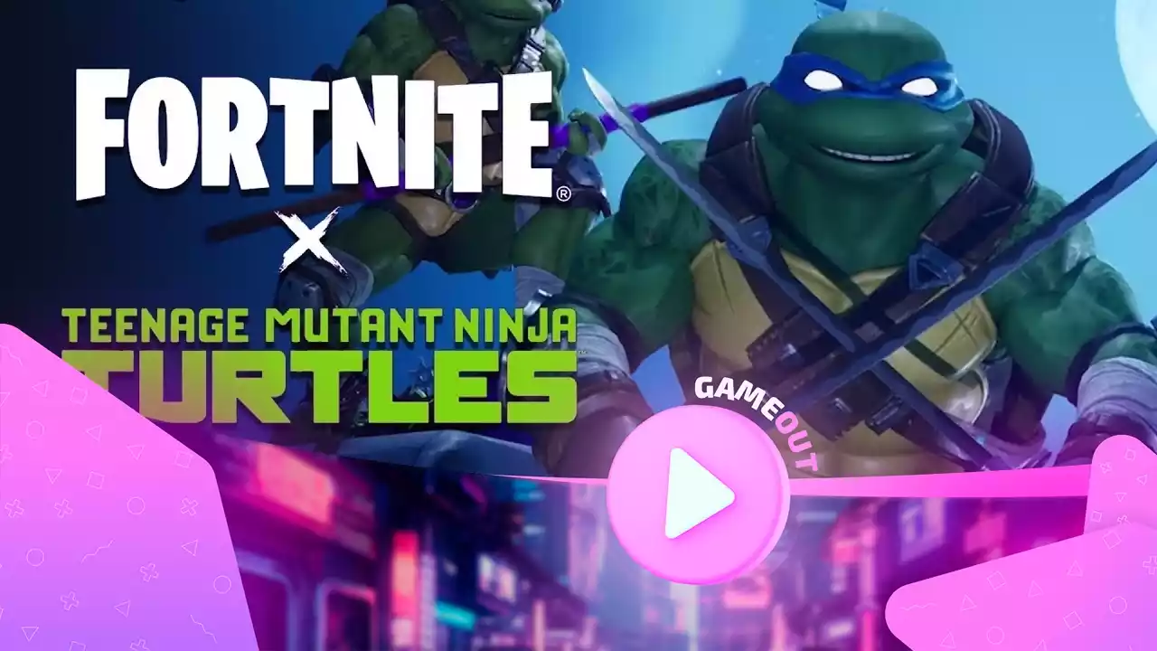 Fortnite x TMNT: Cowabunga — официальный трейлер игрового процесса