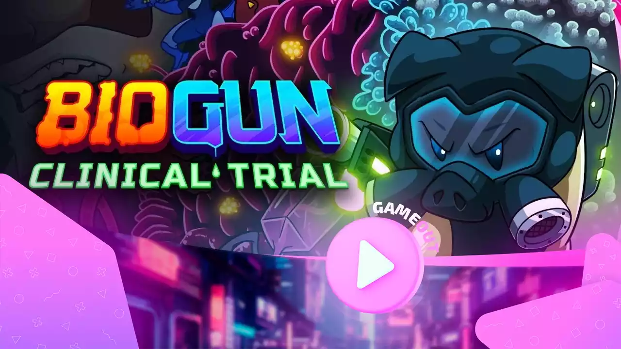 Biogun: Clinical Trial — эксклюзивный трейлер новой метроидвании