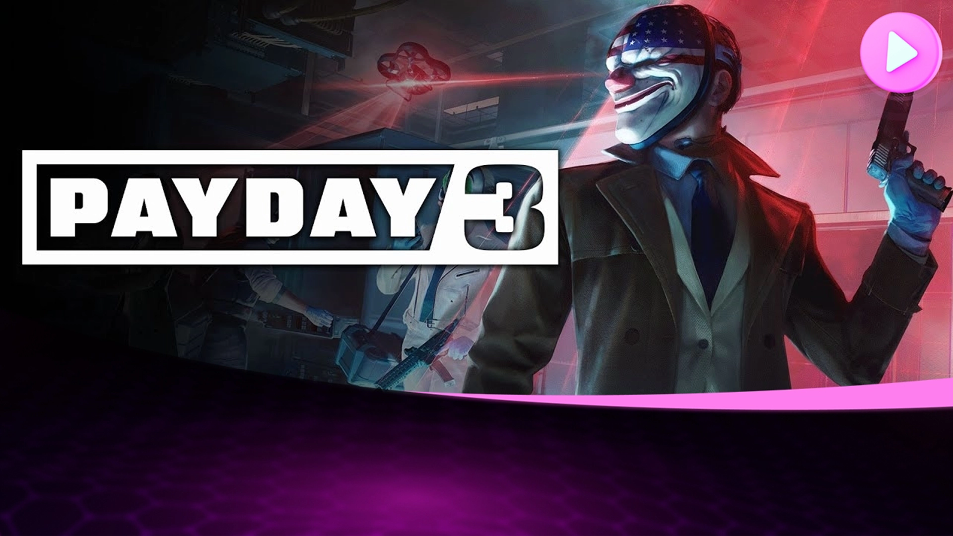Payday 3 расширяется: Chapter 1: Syntax Error — Новые вызовы и враги