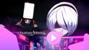 Трейлер 2B из NieR: Automata в Granblue Fantasy Versus: Rising