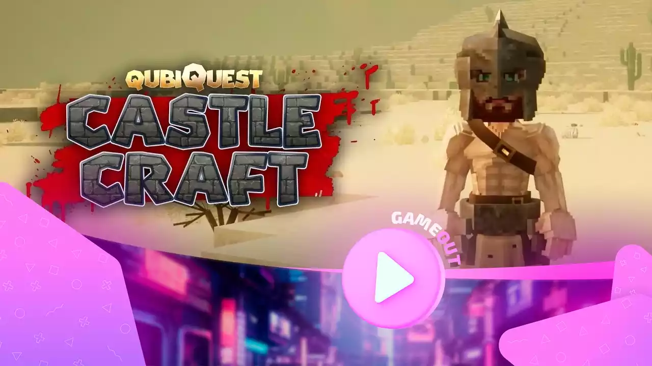 QubiQuest: Castle Craft представляет трейлер с новыми врагами