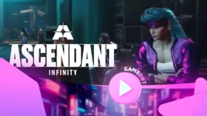 Ascendant Infinity: Официальный трейлер в стиле 80-х