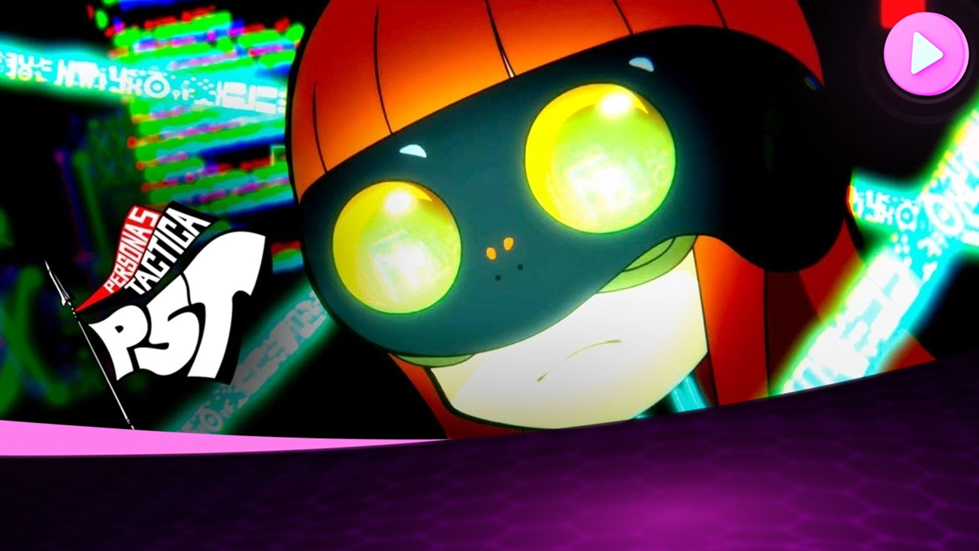 Взгляд на игровой процесс и сюжет в трейлере Persona 5 Tactica