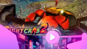 Fight crab 2: официальный трейлер запуска в раннем доступе