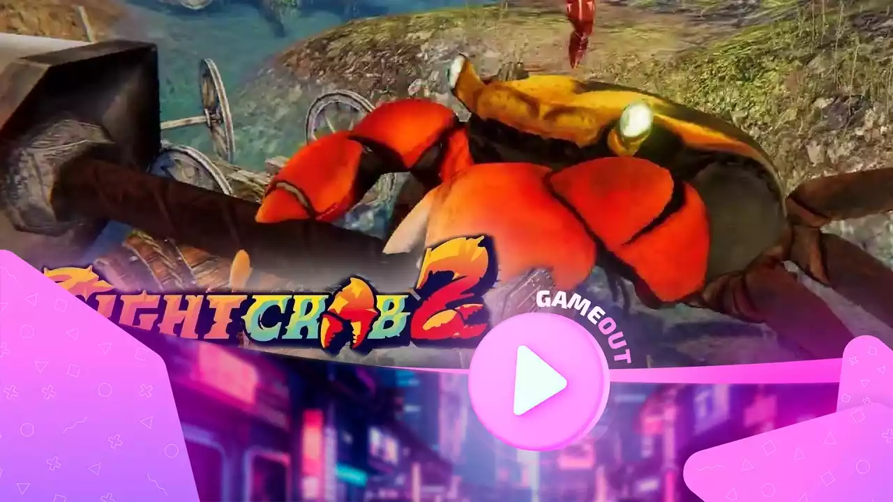 Fight crab 2: официальный трейлер запуска в раннем доступе