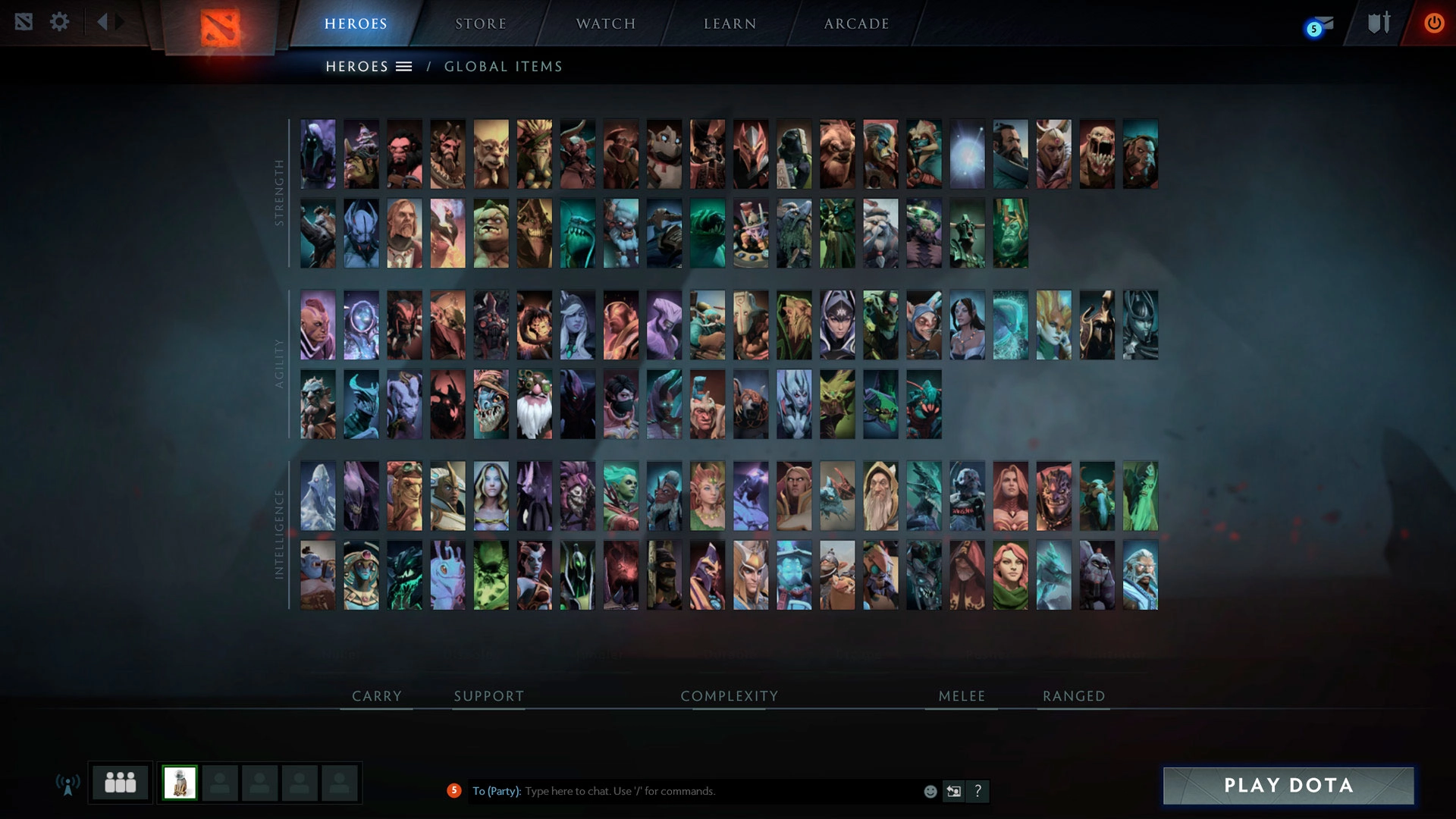Обновление игрового процесса Dota 2: Патч 7.35b
