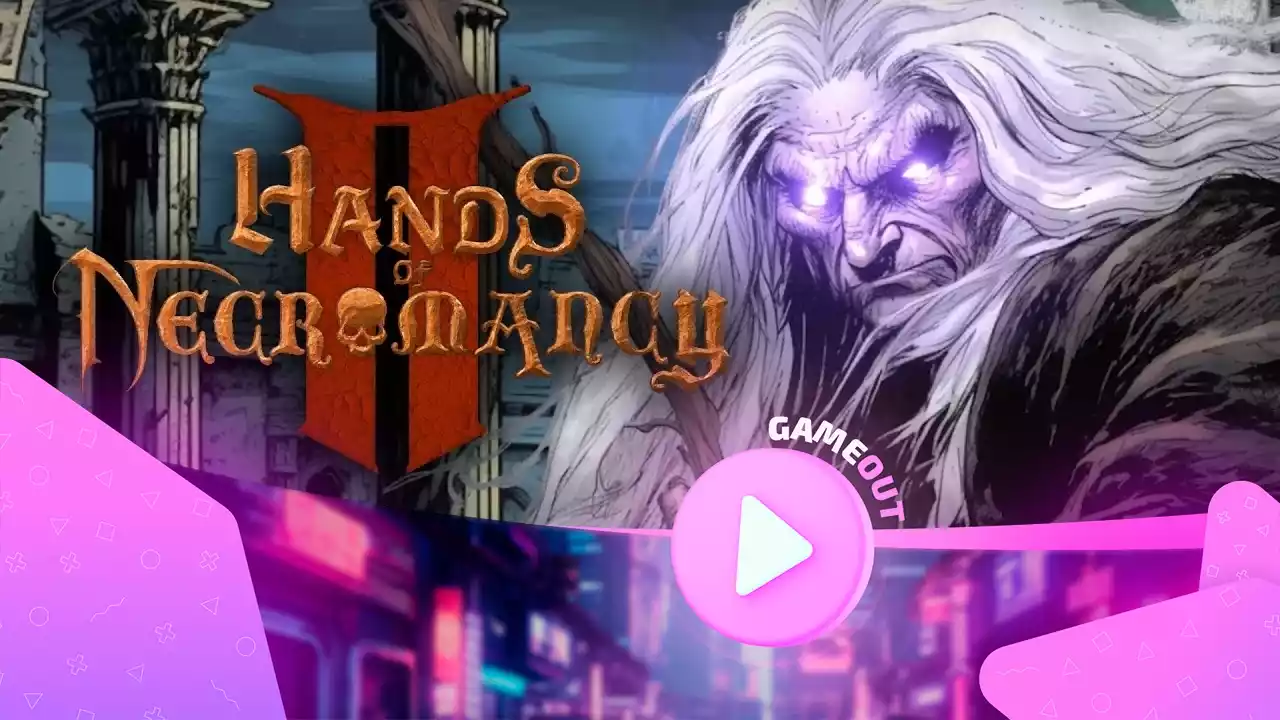Hands of Necromancy 2: официальный трейлер анонса