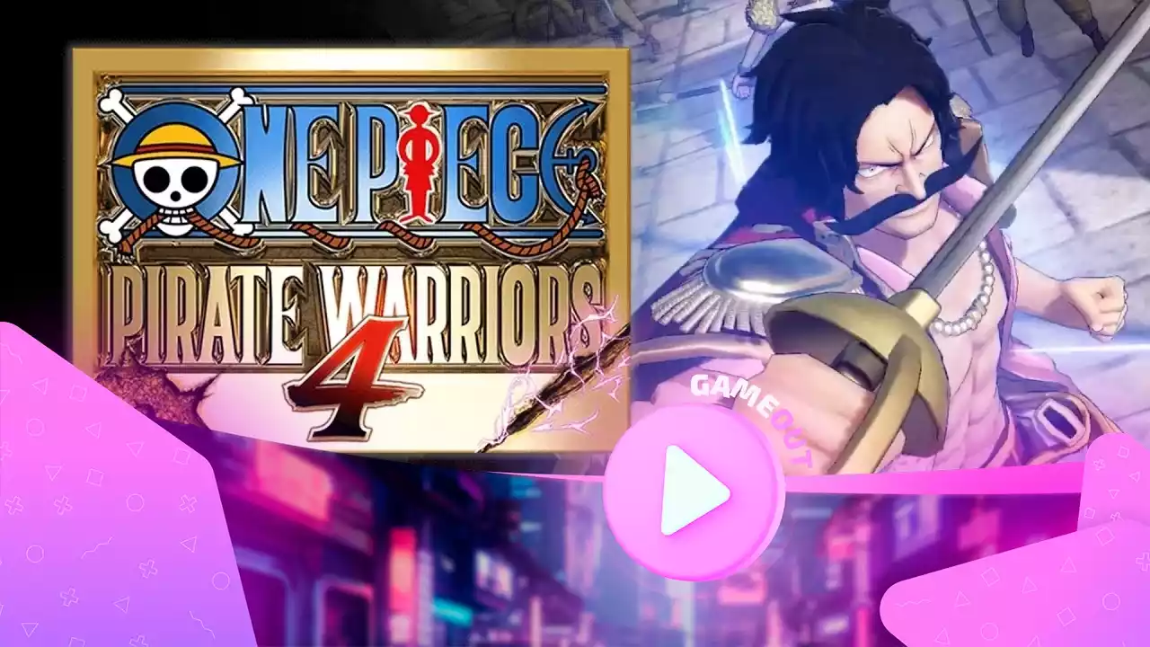One Piece: Pirate Warriors 4 представляет трейлер с Гол.Д.Роджером, Сильверс.Рэйли и Манки.Д.Гарпом