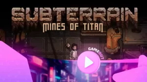 Subterrain: Mines of Titan — трейлер официального запуска