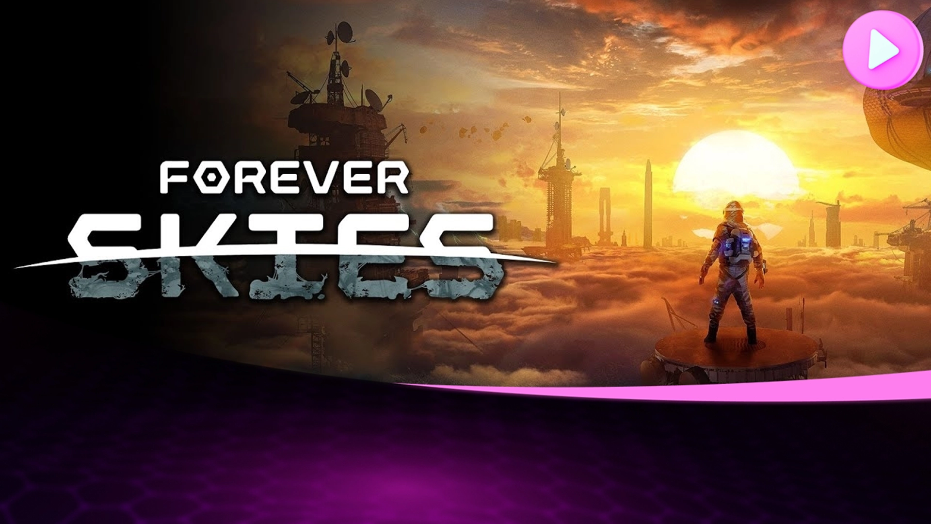 Зимнее обновление «Frozen Wishes» для Forever Skies — Праздничные миссии и новые награды