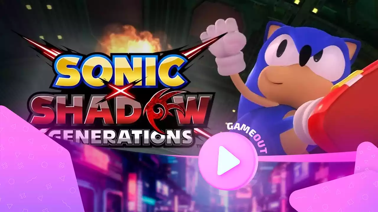 Sonic x Shadow Generations: трейлер с классическим и современным Соником