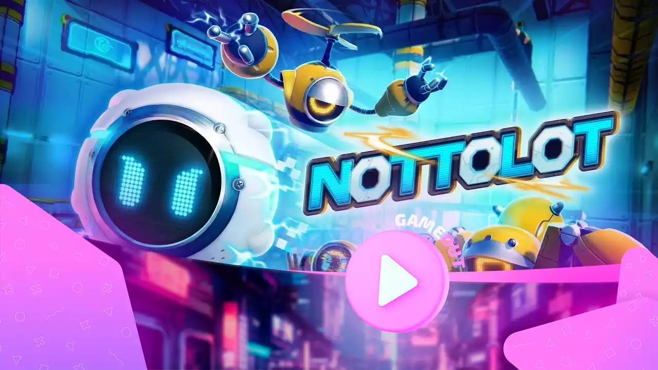 Nottolot: официальный трейлер игры, где роботы не в безопасности