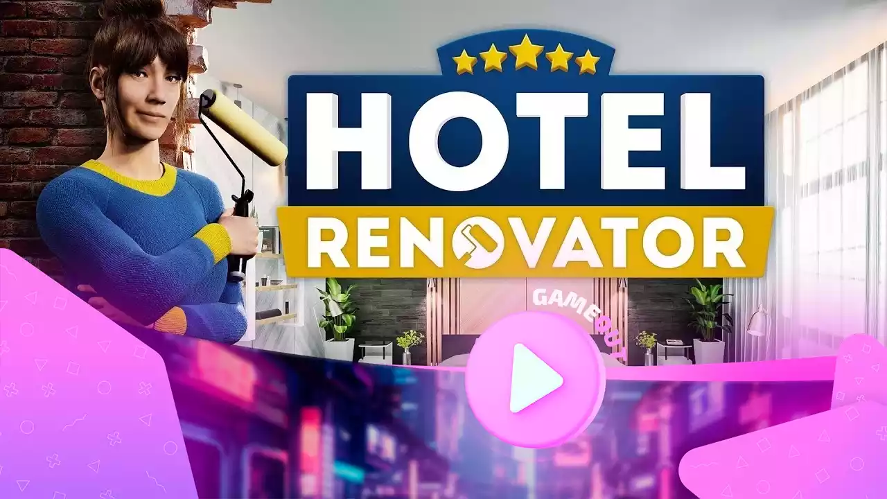 Hotel Renovator: трейлер анонса официального релиза на консолях