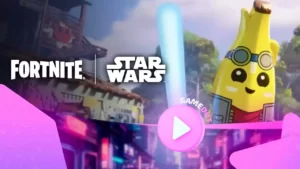 Fortnite x Star Wars: трейлер новой эпической коллаборации