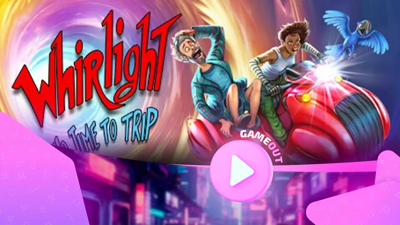 Whirlight: No time to trip — официальный трейлер анонса