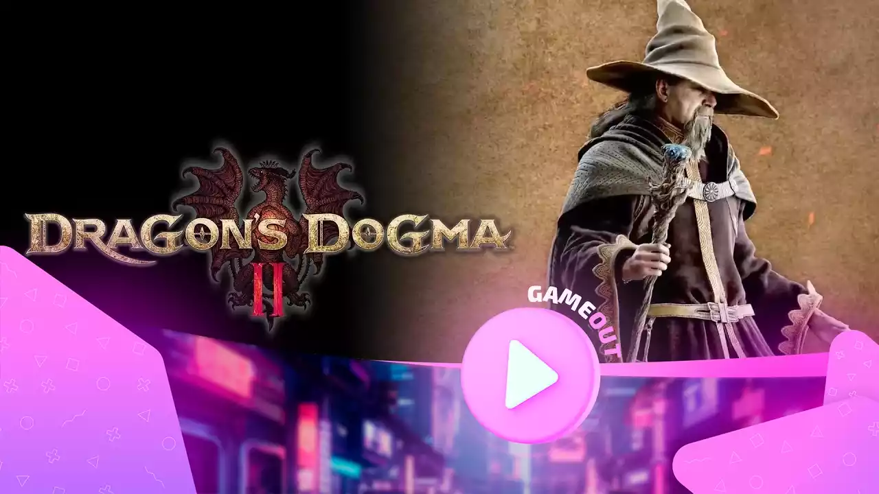 Dragon’s dogma 2: официальный трейлер профессии маг