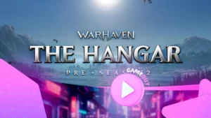 Новый трейлер Warhaven: Обзор режима 12 на 12 в Ангаре