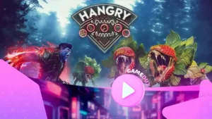 Hangry: трейлер к новой RPG, где нужно сражаться и не объедаться