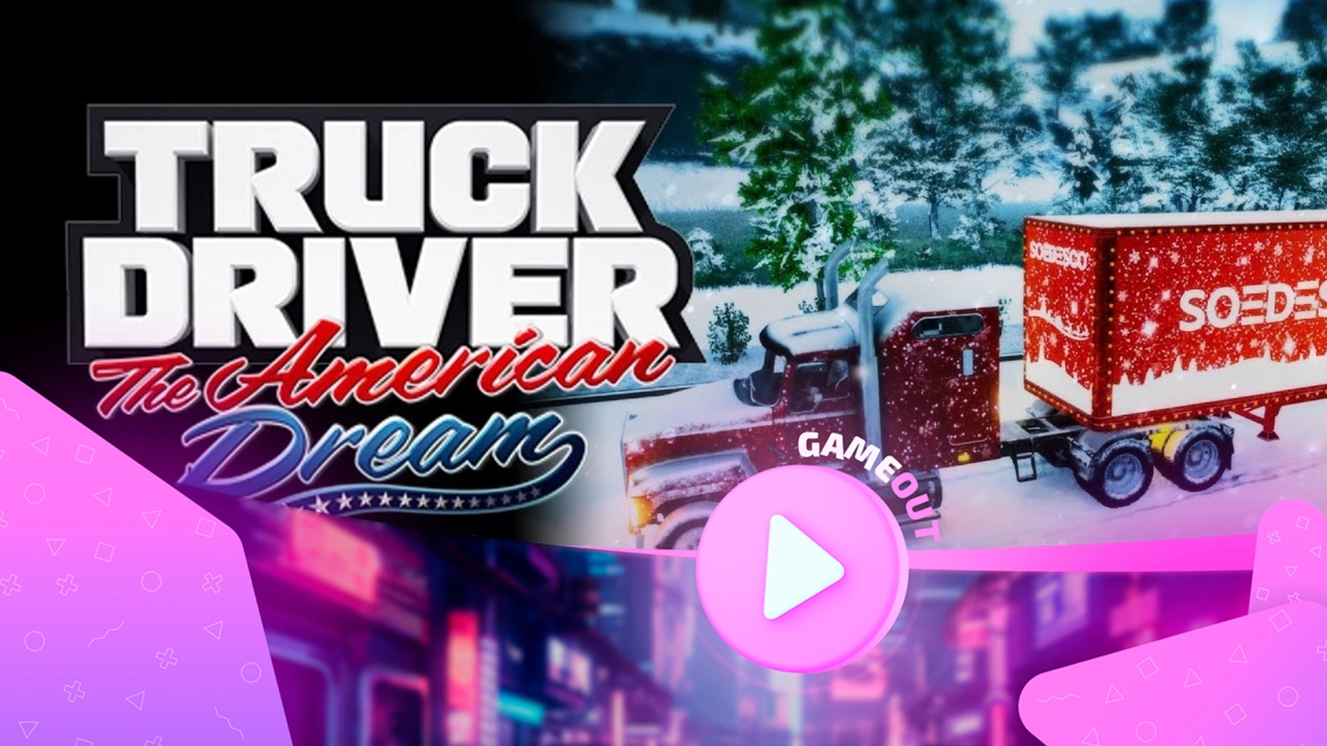Свежий Взгляд на Открытые Дороги в «Truck Driver: The American Dream» — Новый Трейлер Обновления