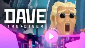 Dave the Diver: официальный трейлер для PS5 и глубоководные приключения