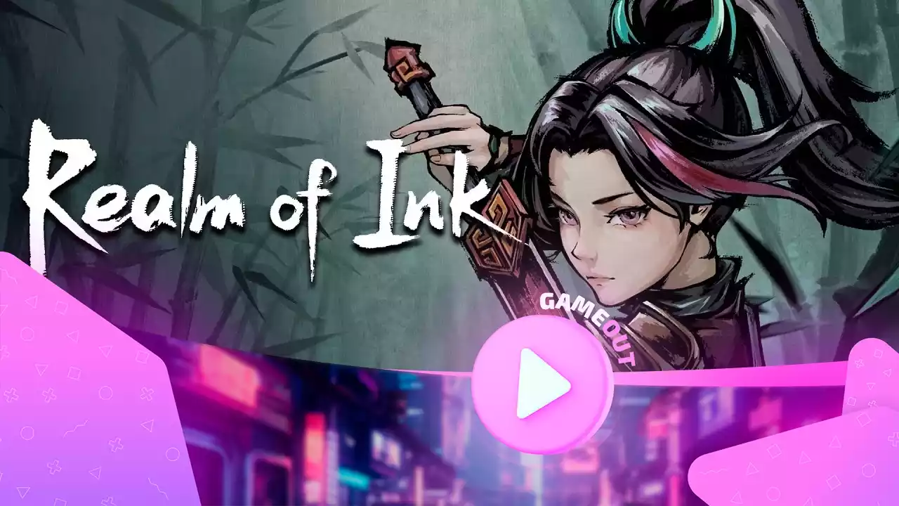 Realm of ink: Анимитта Асура выходит на арену в новом трейлере
